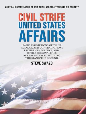 cover image of Civil Strife United States Affairs